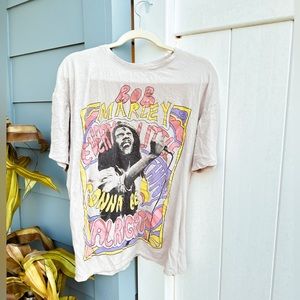 ❤️💛💚 BOB MARLEY OVERSIZED T